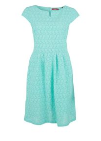 s.Oliver RED LABEL, Damen Kleid, Türkis