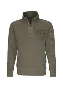 Camel Active, Herren Sweatshirt, Oliv