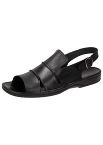 Sioux, Herren Sandale 'Venezuela', Schwarz