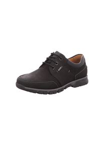 Fretz Men, Herren Schnürschuhe 'Meran', Dunkelgrau / Schwarz
