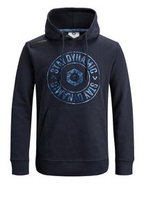 Jack & Jones JACK & JONES, Herren Hoodie, Dunkelblau