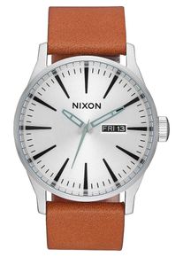Nixon, Herren Uhr, Cognac / Silber