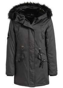 Khujo, Damen Parka 'CRYSTEL', Graphit