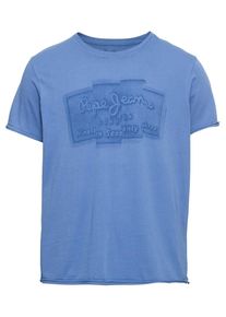 Pepe Jeans, Herren T-Shirt 'IZZO', Blau