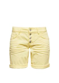 Q/S Designed By, Damen Shorts 'Catie', Gelb