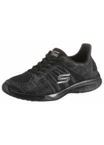 Skechers, Damen Sneaker, Schwarz