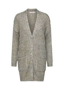 Cream, Damen Strickjacken 'Spencer Knit Cardigan', Graumeliert