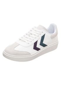 Hummel, Damen 'Aarhus Classic' Low Sneaker , Wei&szlig;
