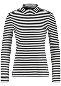 Gerry Weber, Damen T-Shirt, Schwarz / Weiß