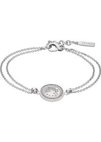 JETTE, Damen Armband, Silber