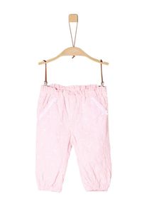 s.Oliver Junior, Mädchen Hose, Hellpink / Weiß