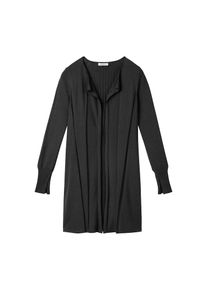 Sandwich, Damen Strickjacke, Schwarz