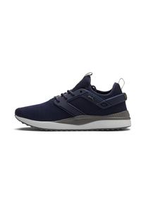 Puma, Herren Schuhe 'Pacer Next Excel', Ultramarinblau / Schlammfarben