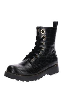 Guess, Damen Schn&uuml;rstiefel 'NAFA', Schwarz