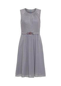 Mascara, Damen Cocktailkleid, Silbergrau
