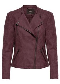 Only, Damen Jacke, Bordeaux