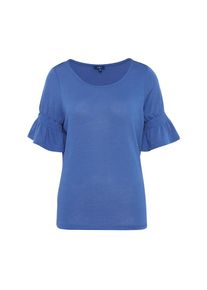 Tom Tailor, Damen Pullover, Ultramarinblau