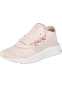 Puma, Damen Sneaker 'Tsugi Shinsei evoKnit W', Puder / Wei&szlig;