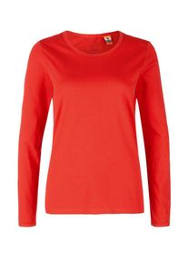 s.Oliver RED LABEL, Damen Longsleeve, Hellrot