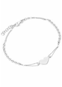 Firetti, Damen Armband 'Herz', Silber