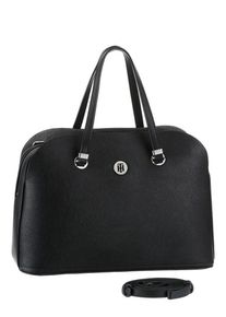 Tommy Hilfiger, Damen Henkeltasche 'Core', Schwarz