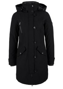 s.Oliver RED LABEL, Damen Mantel, Schwarz