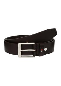 Tommy Hilfiger, Herren Gürtel 'ADAN', Dunkelbraun
