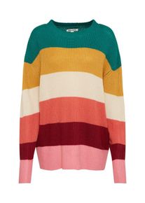 Billabong, Damen Pullover, Creme / Safran / Smaragd / Rosa / Cranberry