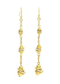 Guess, Damen Ohrh&auml;nger 'UBE11317', Gold