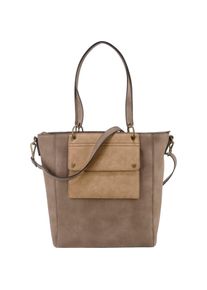 s.Oliver RED LABEL, Damen Shopper, Braun / Honig
