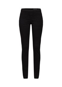 EDC by Esprit, Damen Jeans 'HR Treggings Pants woven', Schwarz