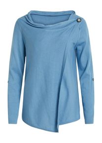 Object, Damen Strickjacke 'Objdeanna', Hellblau