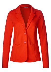 Street One, Damen Blazer, Orangerot
