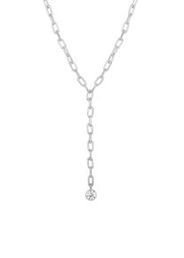 Elli Premium, Damen Halskette, Silber / Weiß