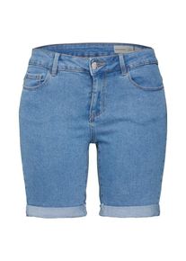 V&eacute;ro Moda VERO MODA, Damen Shorts 'VMHOT SEVEN NW DNM LONG F SHORT MIX NOOS', Blue Denim