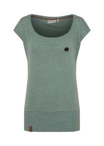 Naketano, Damen T-Shirt 'Wolle', Hellgr&uuml;n