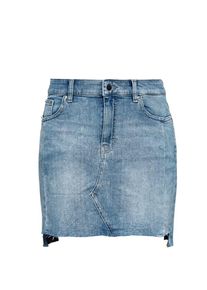 Q/S Designed By, Damen Jeansrock, Blue Denim