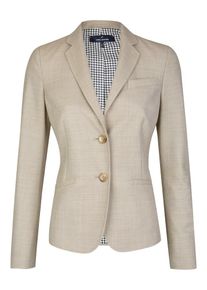 Daniel Hechter, Damen Eleganter Woll-Blazer, Sand