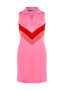 J. Lindeberg J.Lindeberg, Damen Kleid 'Chelene', Dunkelpink / Feuerrot