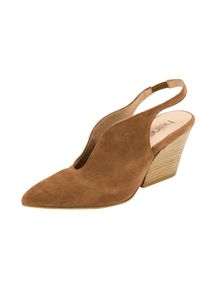Heine, Damen Slingpumps, Cognac