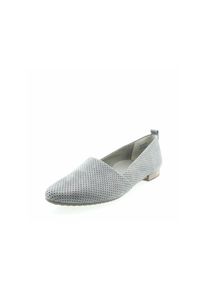 Paul Green, Damen Slipper, Basaltgrau / Hellgrau