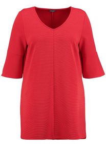 SAMOON, Damen Shirt, Rot