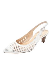 Gabor, Damen Slingpumps, Weiß
