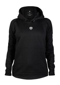 MOROTAI, Damen Kapuzenpullover 'Comfy Performance', Schwarz