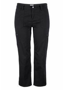 Boysen's BOYSEN'S, Damen Cargohose, Schwarz