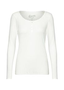 EDC by Esprit, Damen Shirt, Offwhite