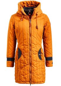 Khujo, Damen Jacke 'JERRY PRIME2', Orange