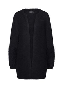 Only, Damen Strickjacke, Schwarz