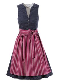 Marjo, Damen Dirndl, Nachtblau / Mischfarben