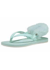 UGG Australia UGG, Damen Zehentrenner 'LaaLaa', Aqua